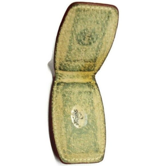 Genuine Leather Money Clip Wallet Credit Card Cash ID Holder Sheridan - Picture 6 of 8
